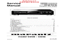 Marantz-CD-36-CD-46-Service-Manual电路原理图.pdf