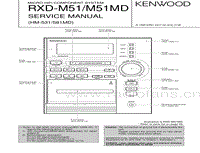 Kenwood-RXDM-51-MD-Service-Manual电路原理图.pdf