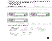 Kenwood-KDC-506-Service-Manual电路原理图.pdf