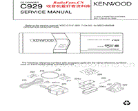 Kenwood-C-929-Service-Manual电路原理图.pdf