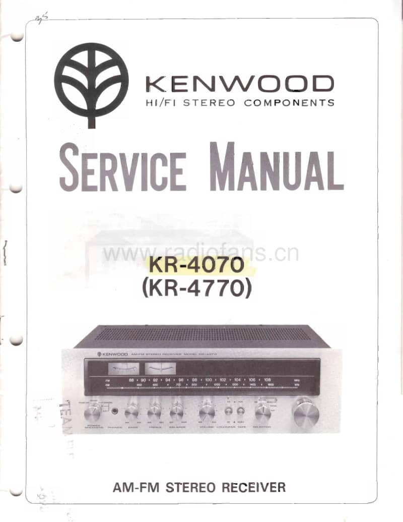 Kenwood-KR-4770-Service-Manual电路原理图.pdf_第1页