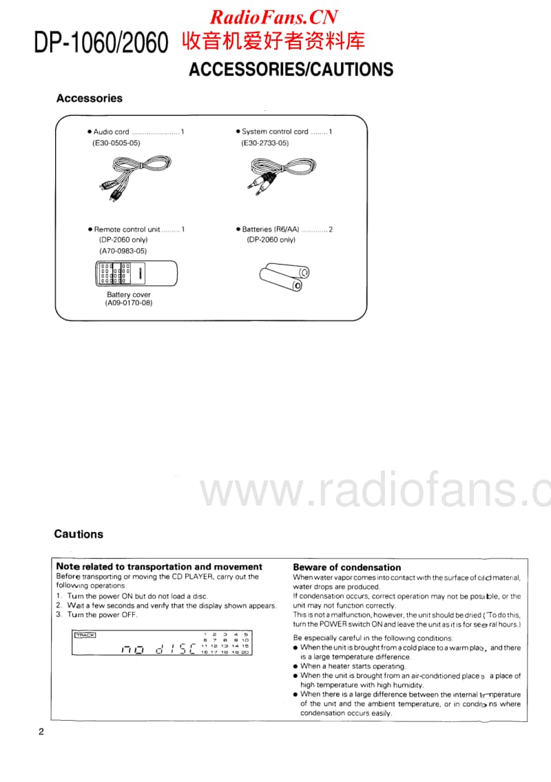 Kenwood-DP-1060-Service-Manual电路原理图.pdf_第2页