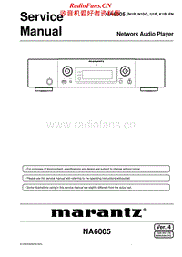 Marantz-NA-6005-Service-Manual电路原理图.pdf