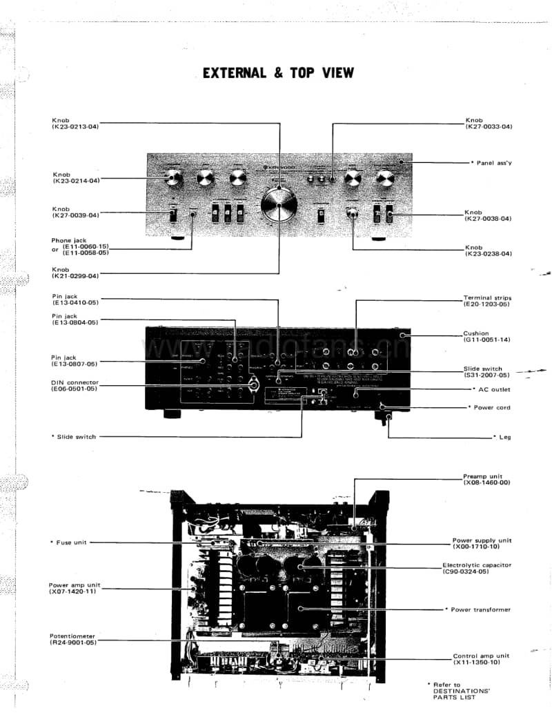 Kenwood-KA-7300-Service-Manual电路原理图.pdf_第3页