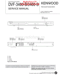 Kenwood-DVF-3400-Service-Manual电路原理图.pdf