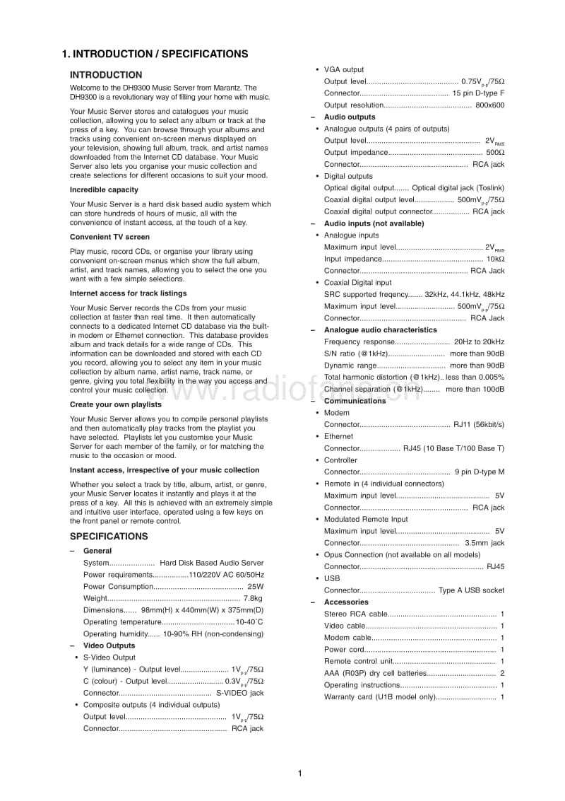 Marantz-DH-9300-Service-Manual电路原理图.pdf_第3页