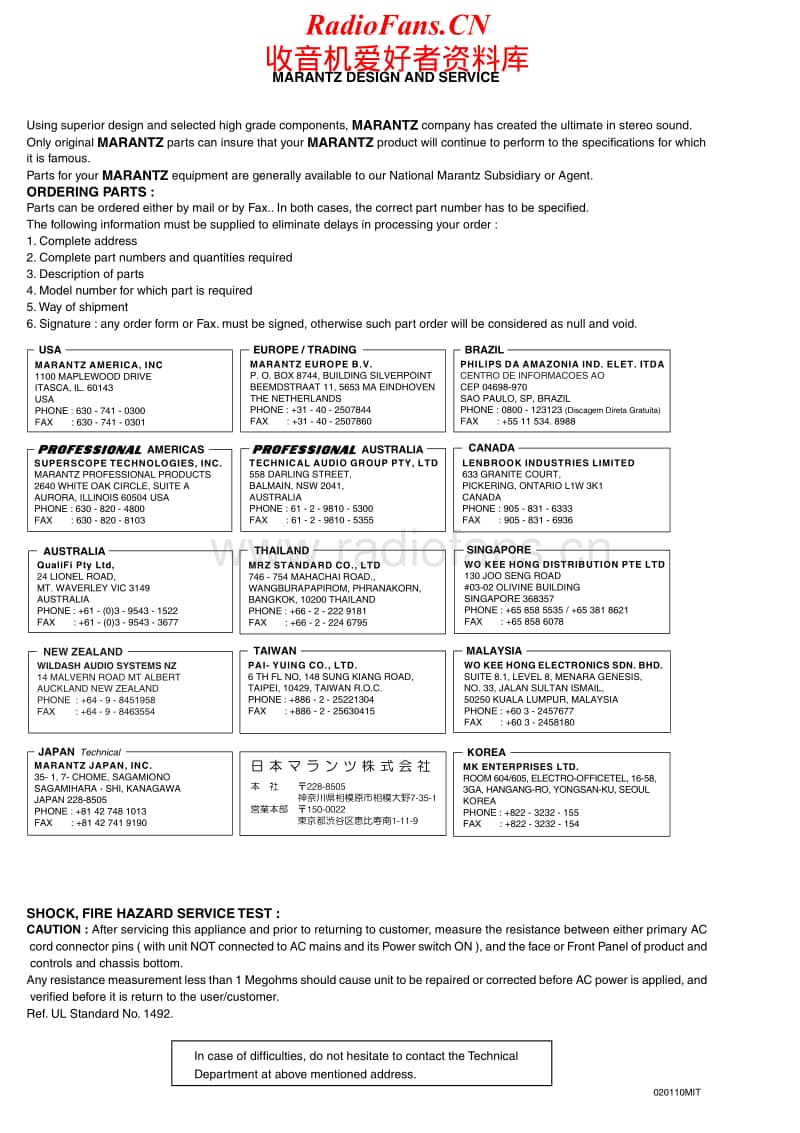 Marantz-LC-1500-Service-Manual电路原理图.pdf_第2页