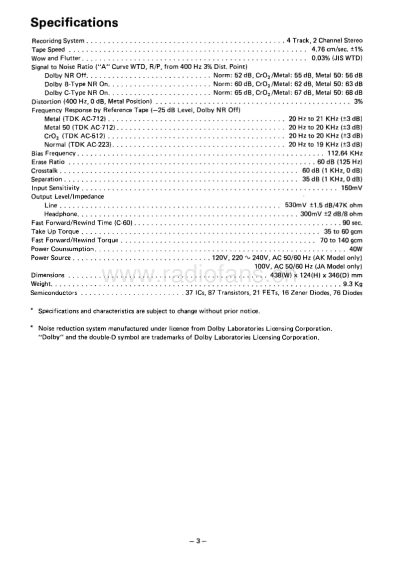 Luxman-K-109-Service-Manual电路原理图.pdf_第3页