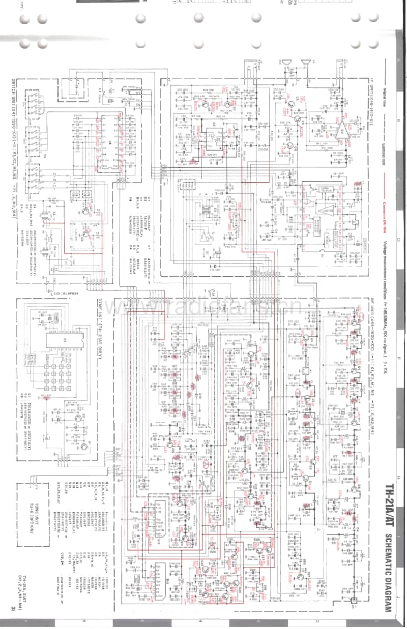 Kenwood-TH-21-Schematic电路原理图.pdf_第1页