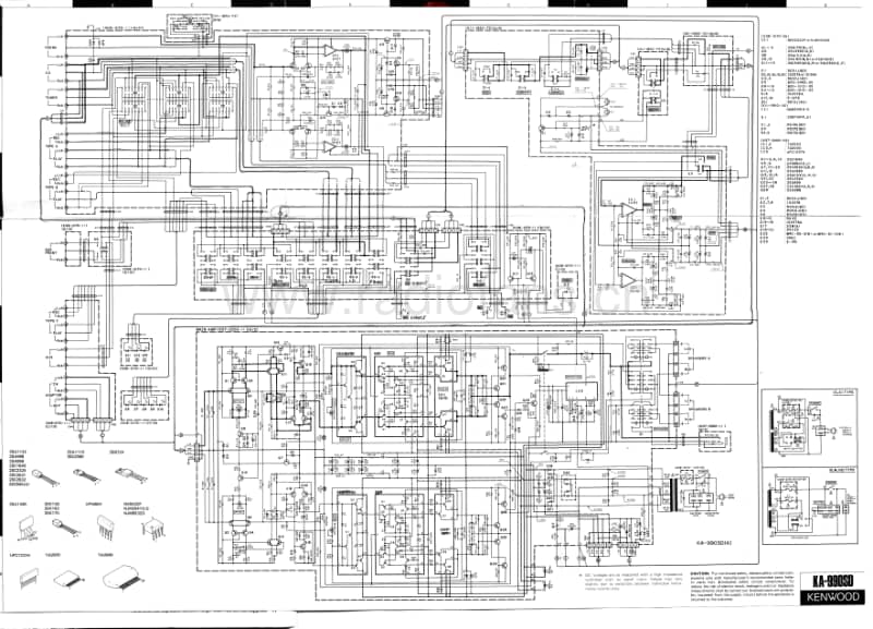 Kenwood-KA-990-SD-Schematic电路原理图.pdf_第1页