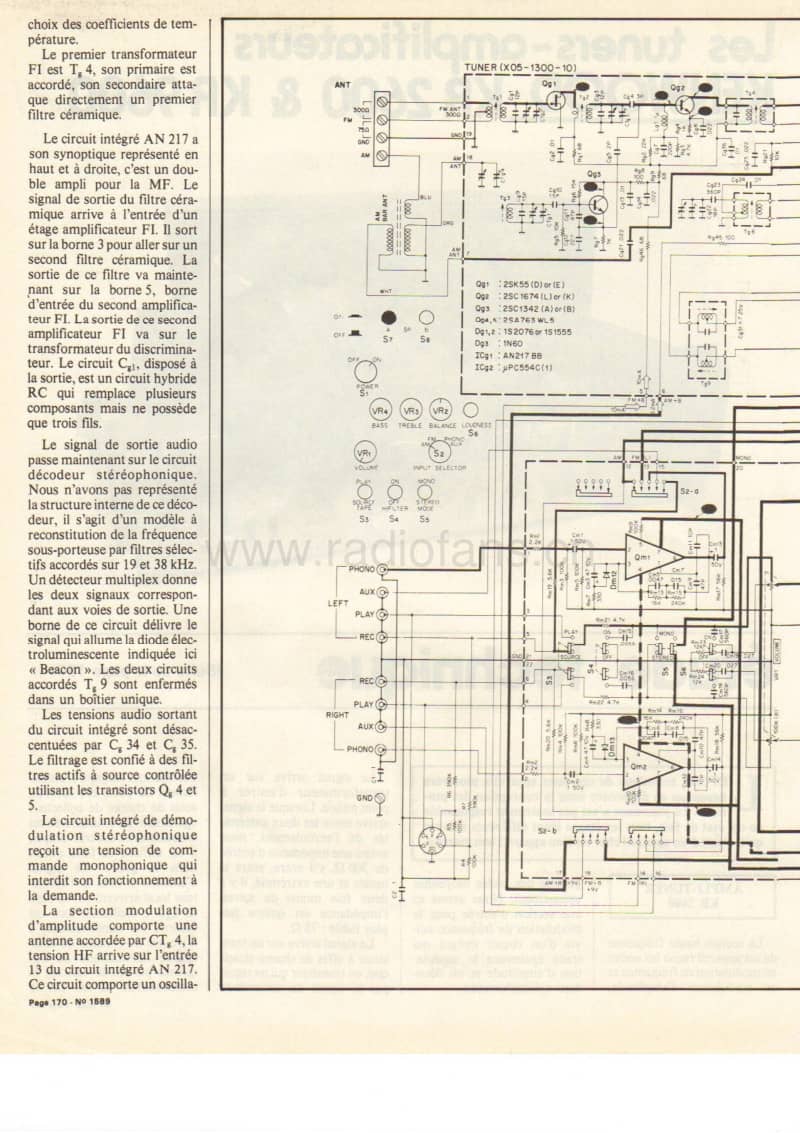 kenwood-KR-2600-Schematic电路原理图.pdf_第1页