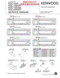 Kenwood-KDC-133-Service-Manual电路原理图.pdf