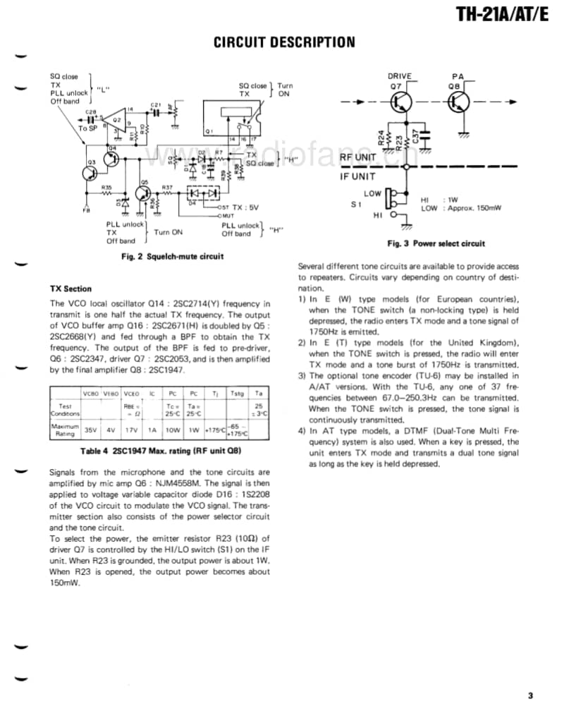 Kenwood-TH-21-Service-Manual电路原理图.pdf_第3页