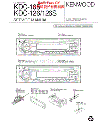 Kenwood-KDC-105-Service-Manual电路原理图.pdf