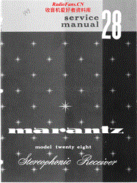 Marantz-Model-28-Service-Manual(1)电路原理图.pdf