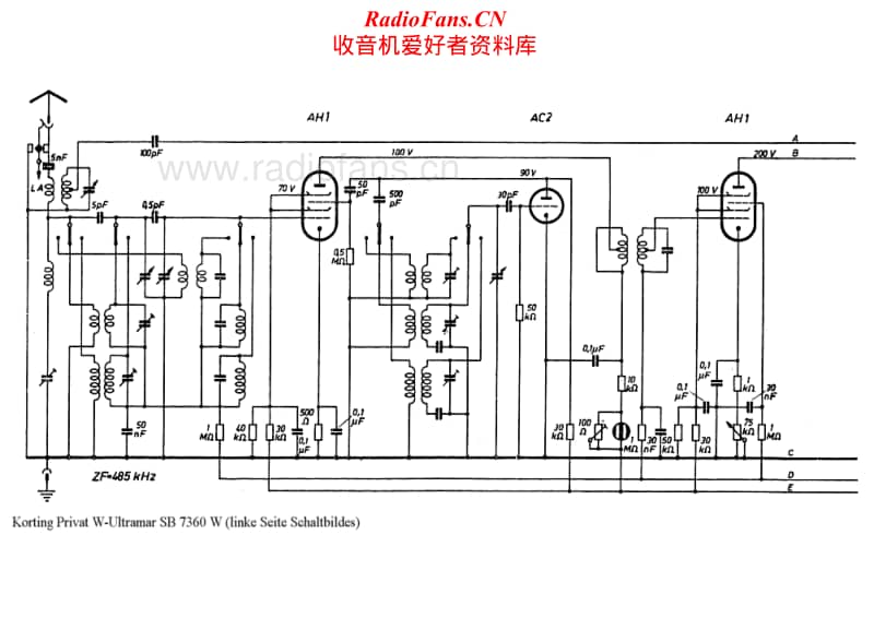 Korting-Privat-W-Ultramar-SB-7360-W-Schematic.pdf_第1页