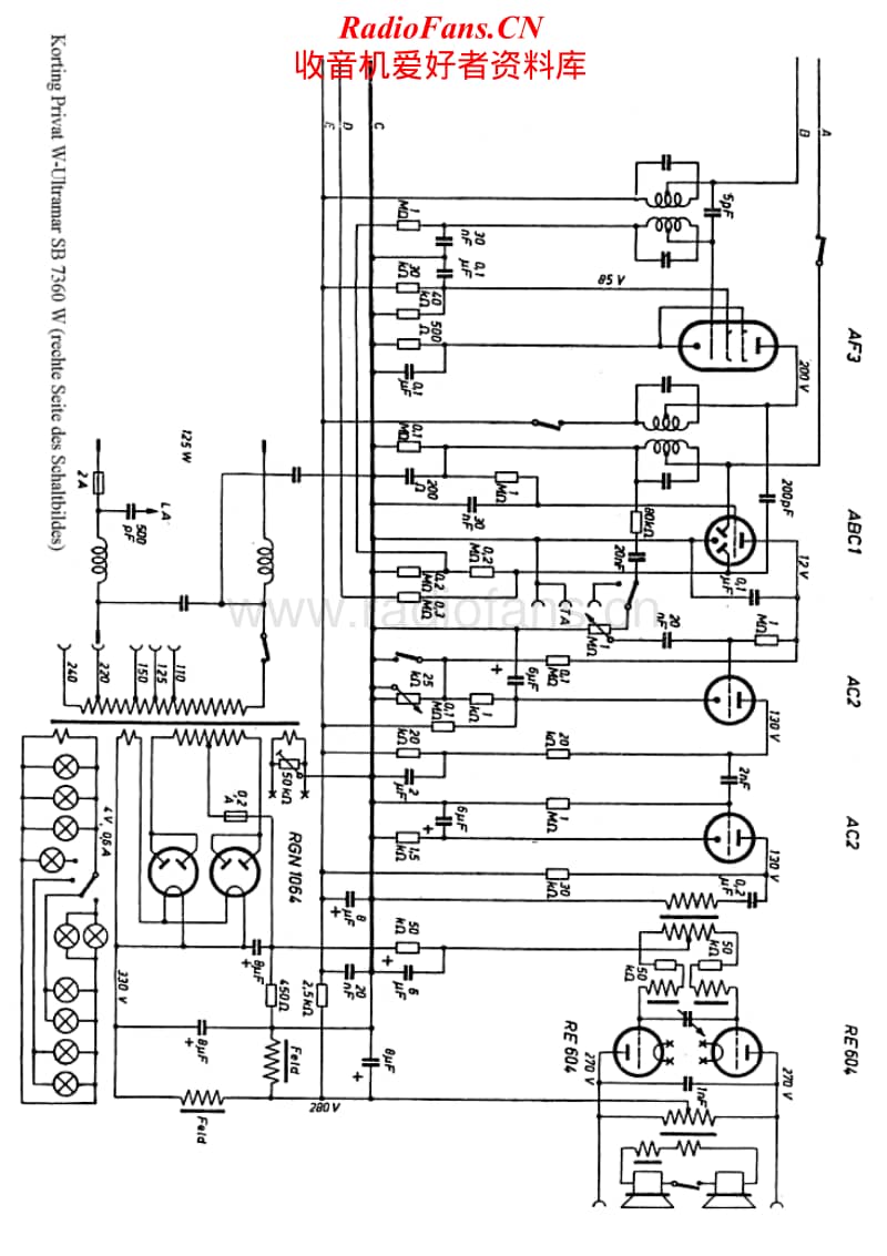 Korting-Privat-W-Ultramar-SB-7360-W-Schematic.pdf_第2页