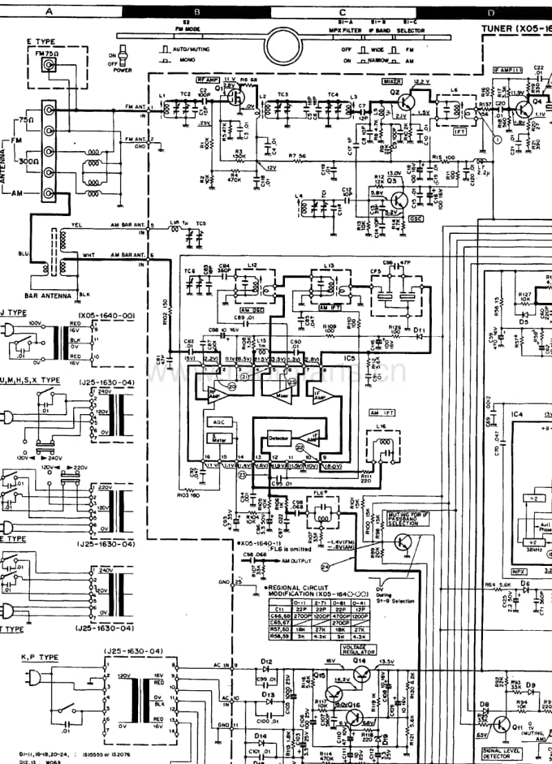 Kenwood-KT-615-Schematic电路原理图.pdf_第2页