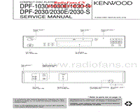 Kenwood-DPF-1030-E-Service-Manual电路原理图.pdf