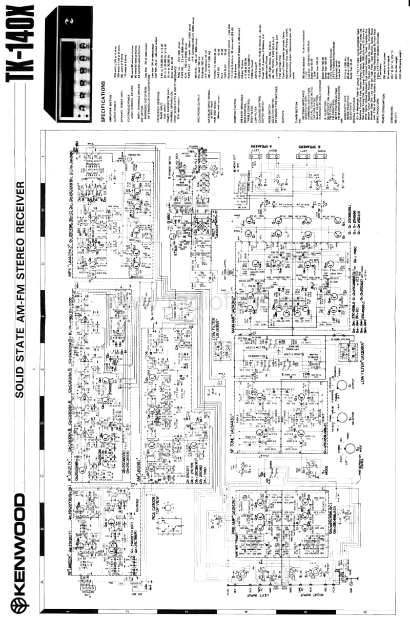 Kenwood-TK-140-X-Schematic电路原理图.pdf_第1页