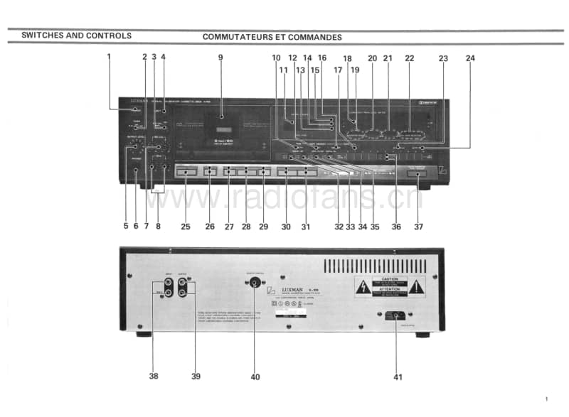 Luxman-K-109-Owners-Manual电路原理图.pdf_第3页