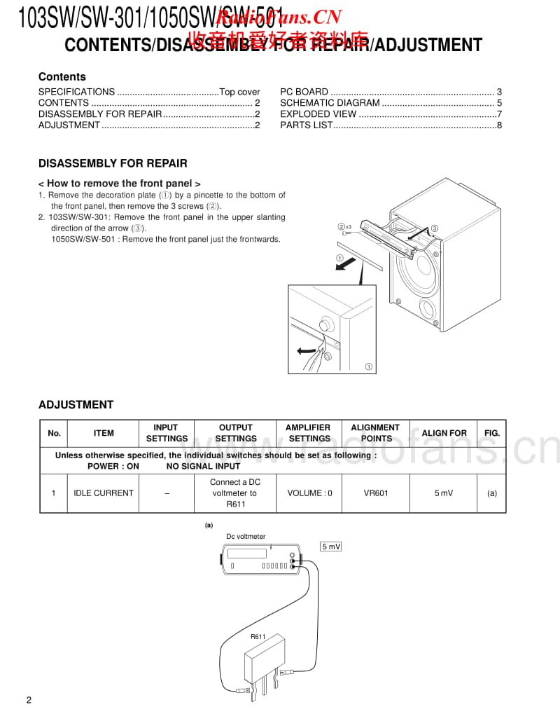 Kenwood-103-SW-Service-Manual电路原理图.pdf_第2页