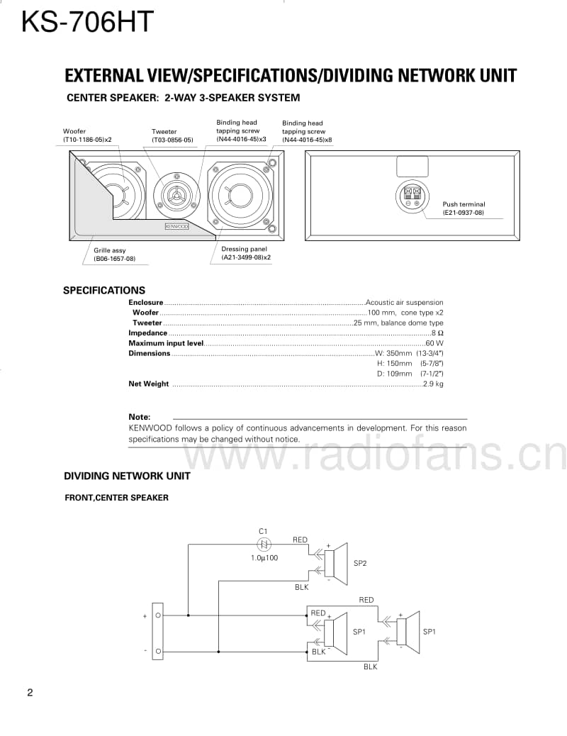 Kenwood-KS-706-HT-Service-Manual电路原理图.pdf_第2页