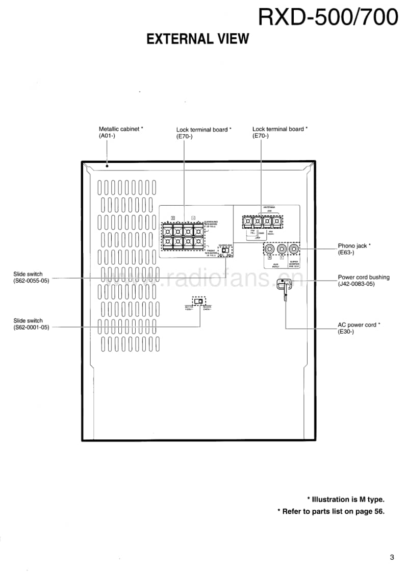 Kenwood-RXD-750-W-Service-Manual电路原理图.pdf_第3页