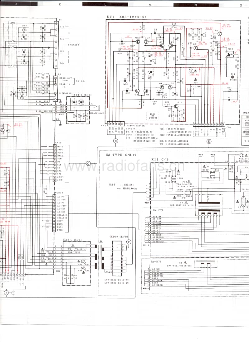 Kenwood-A-57-Schematic电路原理图.pdf_第3页