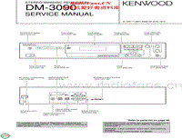 Kenwood-DM-3090-Service-Manual电路原理图.pdf
