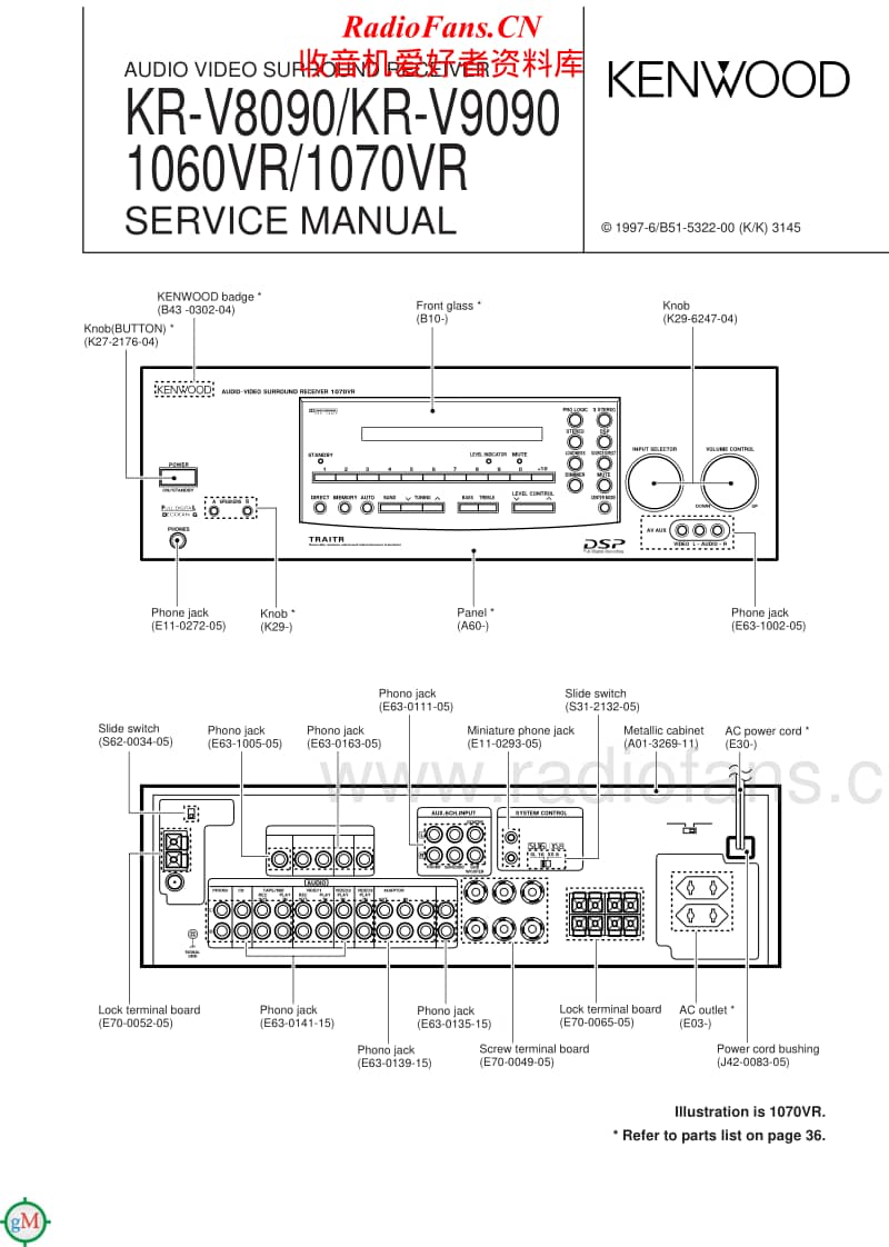 Kenwood-1060-VR-Service-Manual电路原理图.pdf_第1页