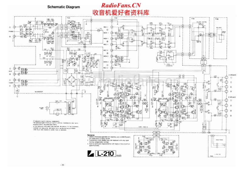 Luxman-L210-Schematic电路原理图.pdf_第1页