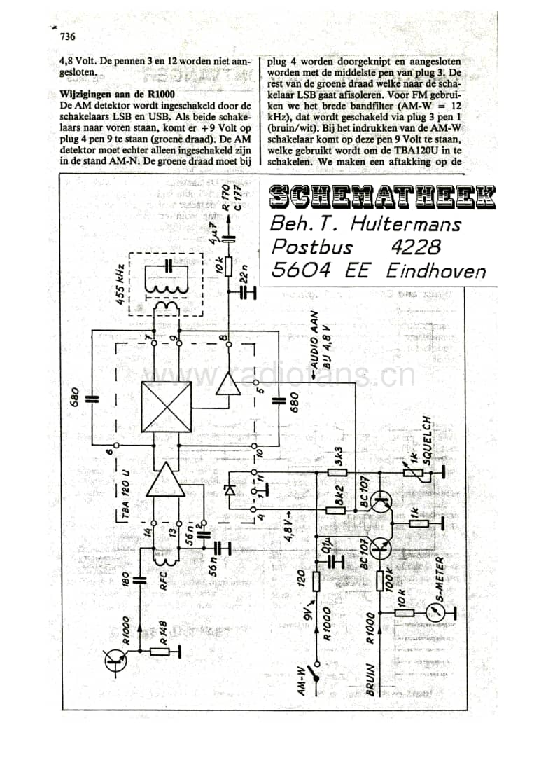 Kenwood-R-1000-Schematic-2电路原理图.pdf_第2页