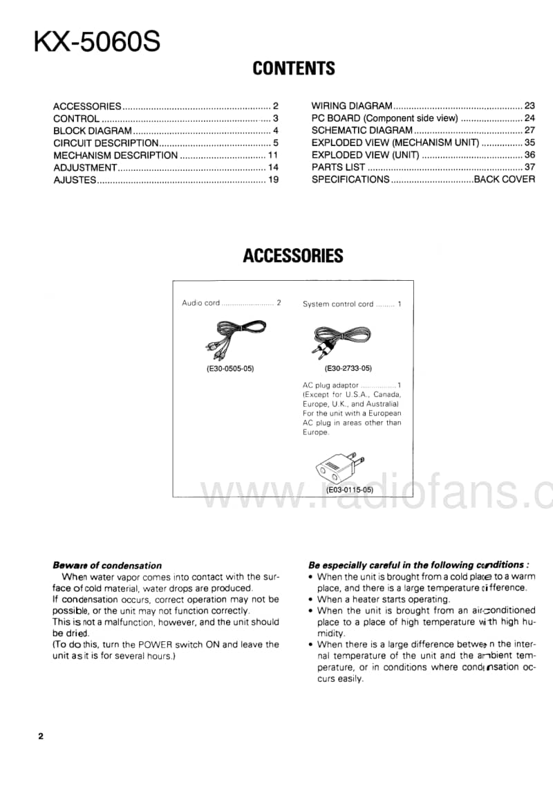 Kenwood-KX-5060-S-Service-Manual电路原理图.pdf_第2页