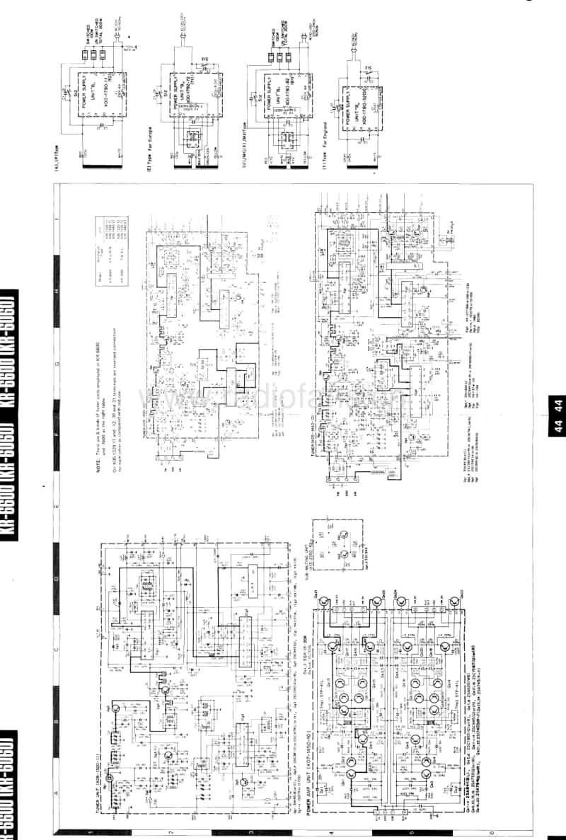 Kenwood-KR-6600-Schematic电路原理图.pdf_第2页