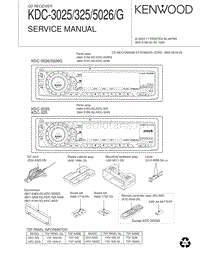 Kenwood-KDC-5026-G-Service-Manual电路原理图.pdf