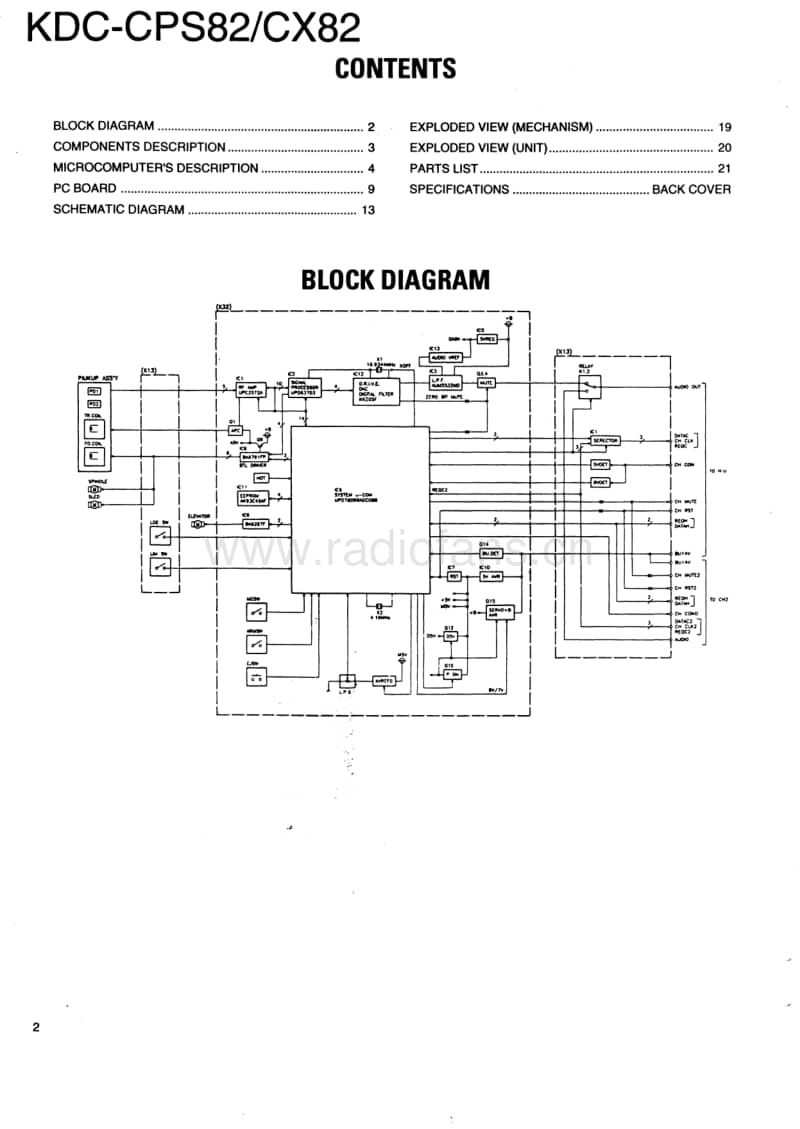 Kenwood-KDCCX-82-Service-Manual电路原理图.pdf_第2页