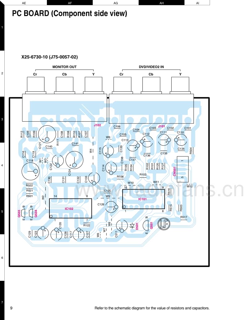 Kenwood-KRFV-5090-D-Service-Manual电路原理图.pdf_第3页