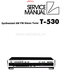 Luxman-T-530-Service-Manual电路原理图.pdf