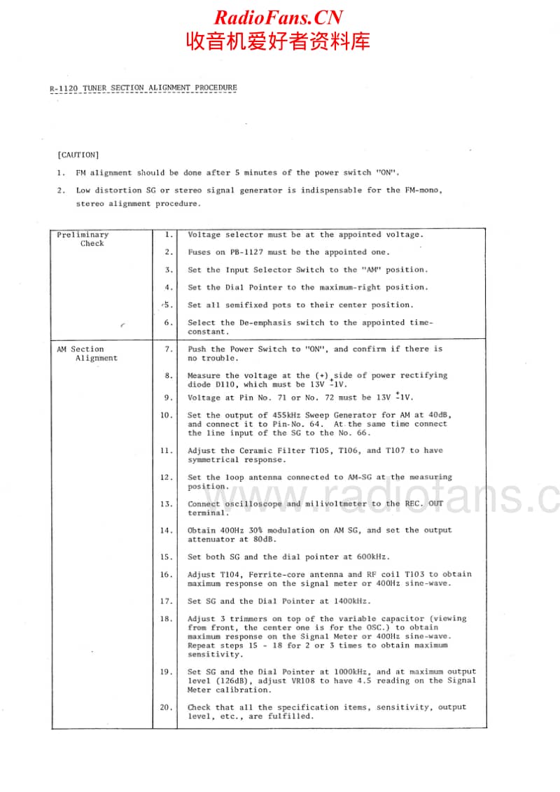 Luxman-R-1120-Service-Manual电路原理图.pdf_第2页