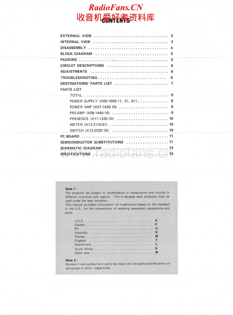 Kenwood-KA-8300-KA-9800-Service-Manual电路原理图.pdf_第2页