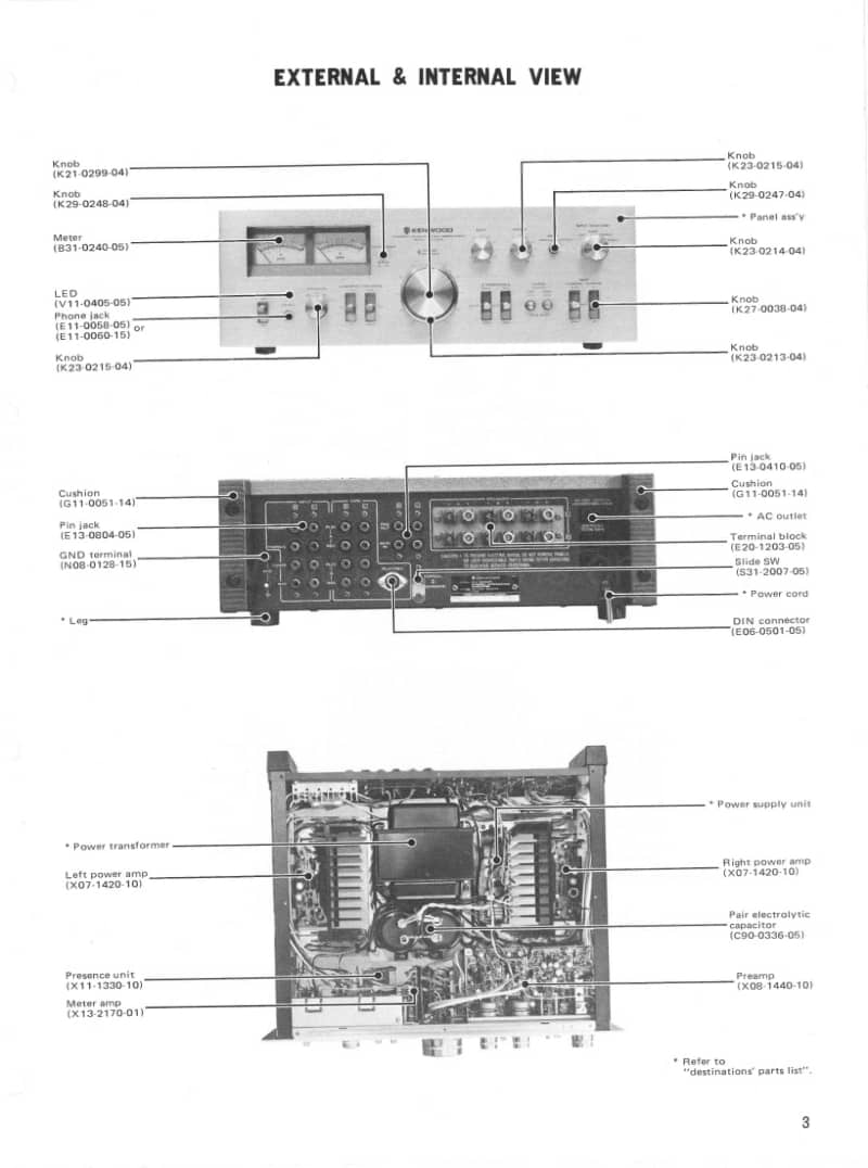 Kenwood-KA-8300-KA-9800-Service-Manual电路原理图.pdf_第3页