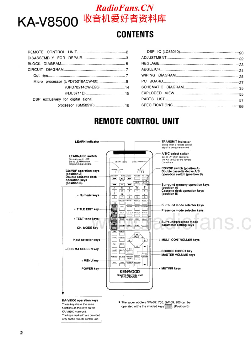 Kenwood-KAV-8500-Service-Manual电路原理图.pdf_第2页