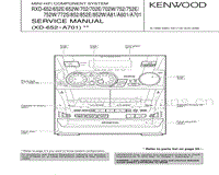 Kenwood-RXDA-601-Service-Manual电路原理图.pdf
