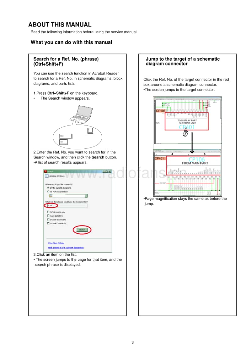 Marantz-NA-8005-Service-Manual电路原理图.pdf_第3页