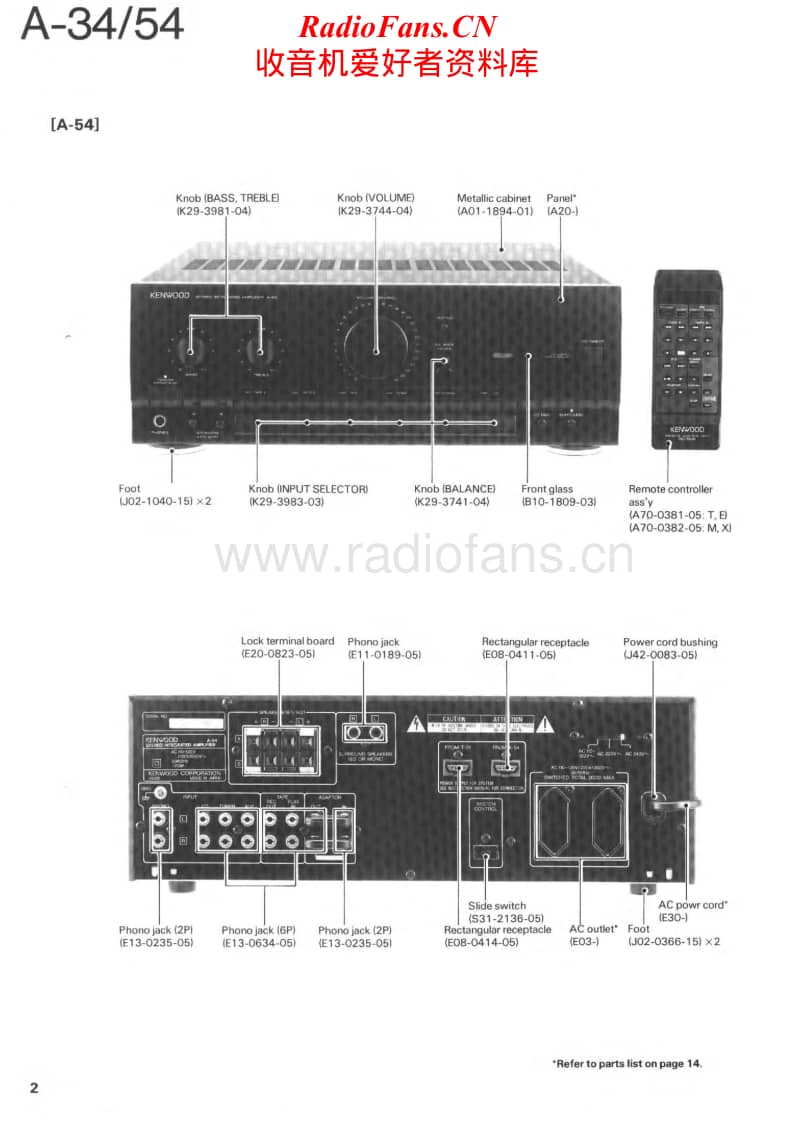 Kenwood-A-34-Service-Manual电路原理图.pdf_第2页