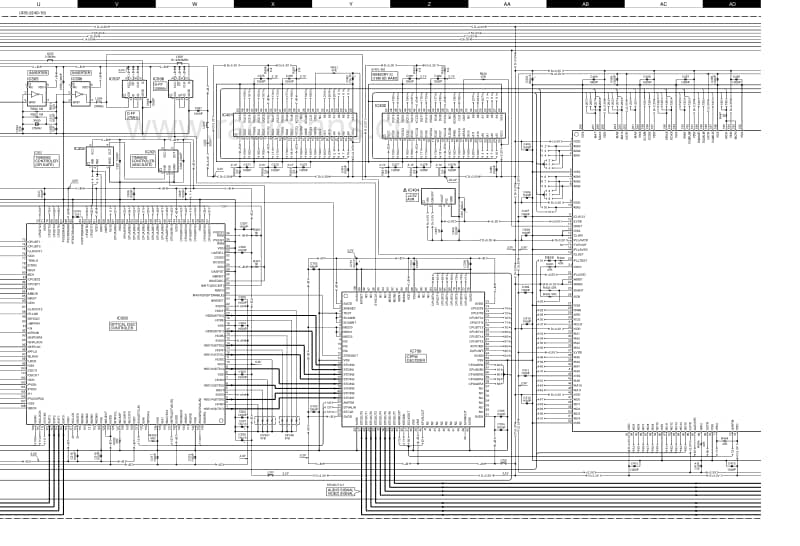 Kenwood-DVFR-903-Service-Manual电路原理图.pdf_第3页