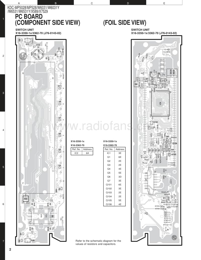 Kenwood-KDCMP-528-Mk2-Service-Manual电路原理图.pdf_第2页