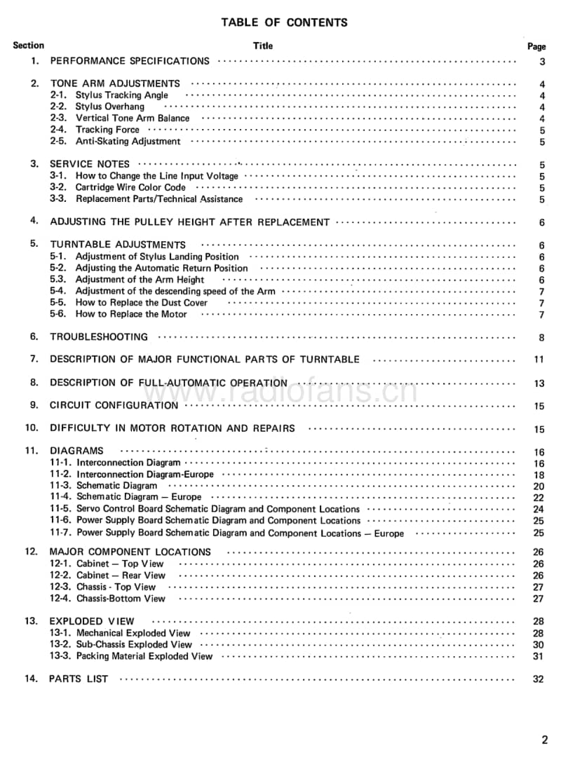 Marantz-6200-Service-Manual电路原理图.pdf_第3页