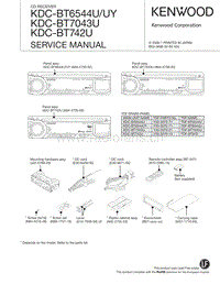Kenwood-KDCBT-742-U-Service-Manual电路原理图.pdf